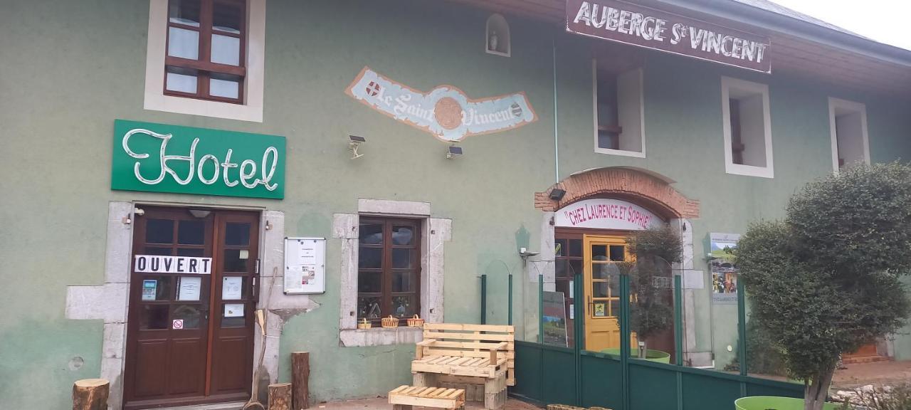 فندق Le Saint Vincent Apremont  المظهر الخارجي الصورة